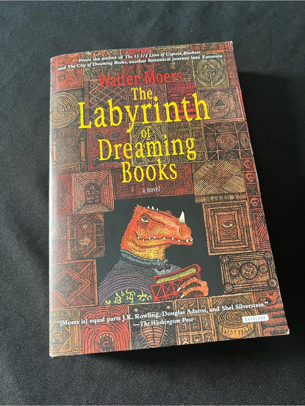 Walter Moers The Labyrinth of Dreaming Books Paperback English Fantasy Novel